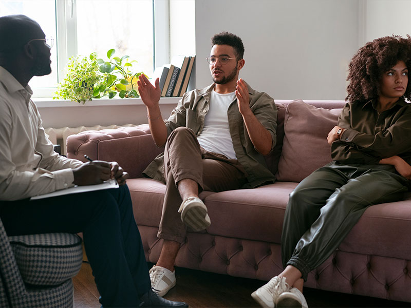 Couples Therapy Session