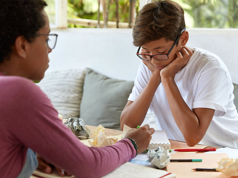 Teen Therapy Session